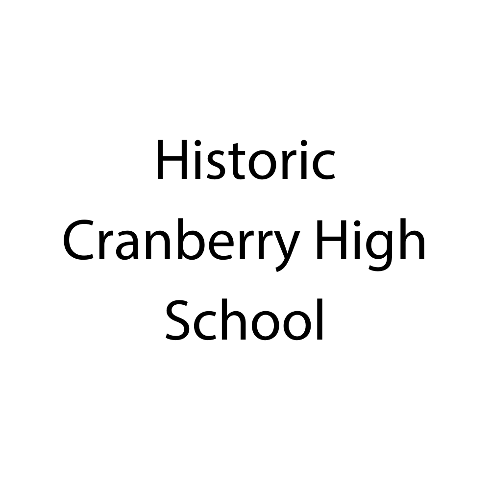 Historic Cranberry High School