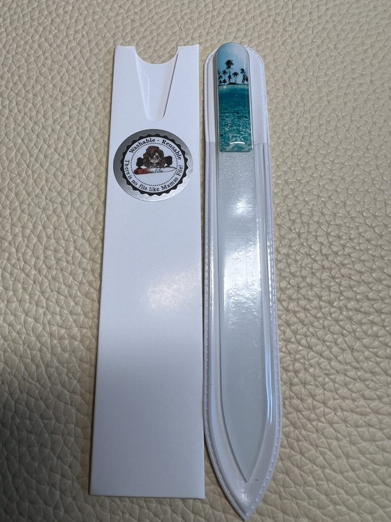 Image of reusable nail files