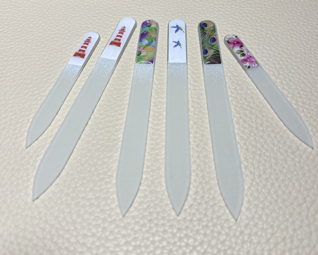 Image of reusable nail files