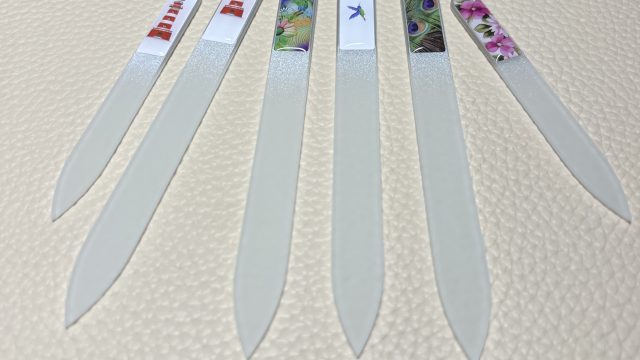 Image of reusable nail files
