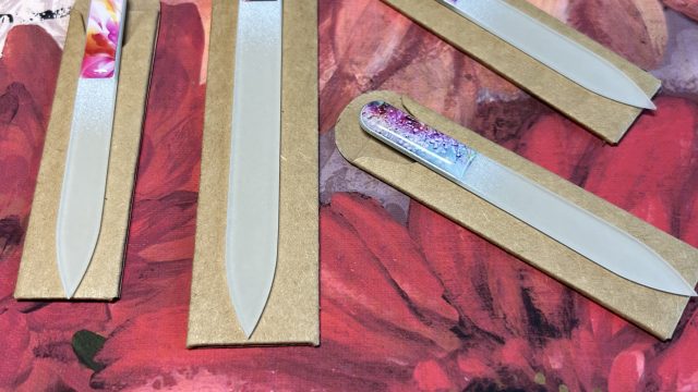 Image of reusable nail files