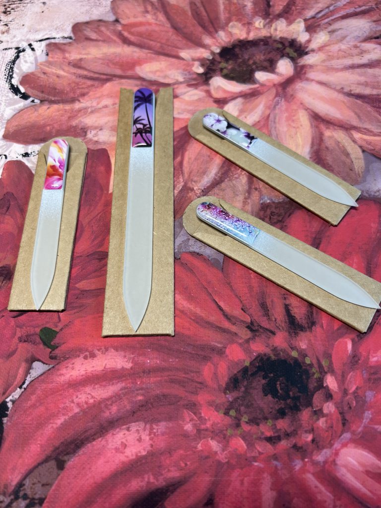 Image of reusable nail files