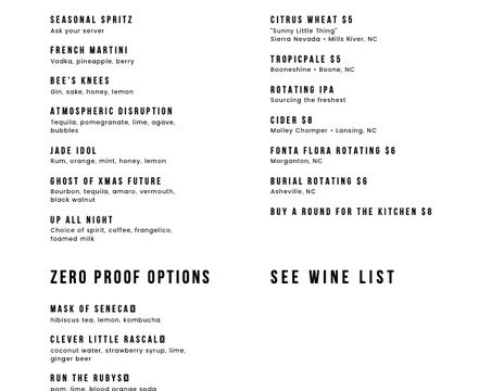 REIDS MENU Lunch NOV 2