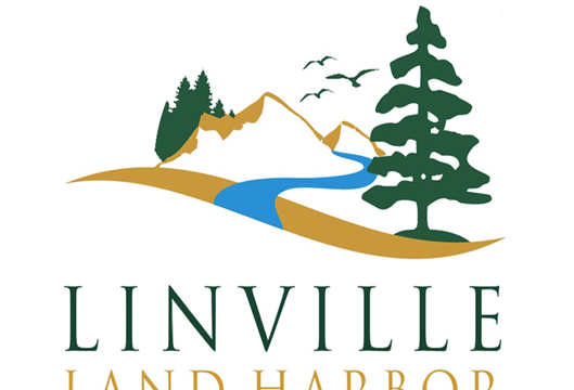 Linville Land Harbor logo