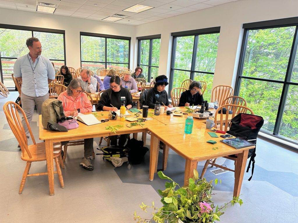 Adult Field Course_Photo Courtesy of Grandfather Mountain Stewardship Foundation