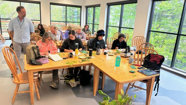 Adult Field Course_Photo Courtesy of Grandfather Mountain Stewardship Foundation
