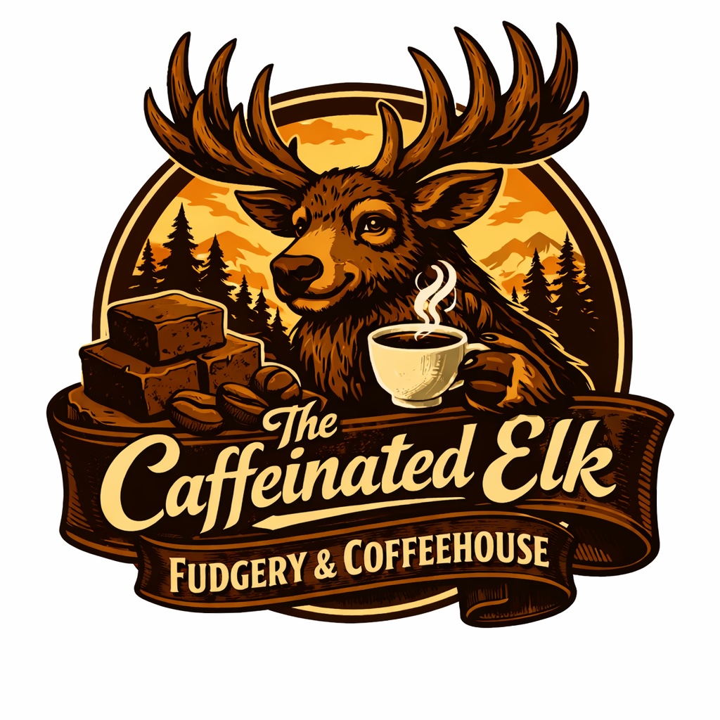 The Caffeinated Elk Fudgery & Coffeehouse