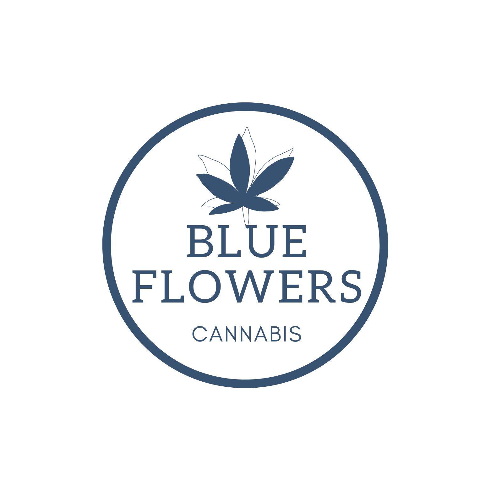 Blue Flowers
