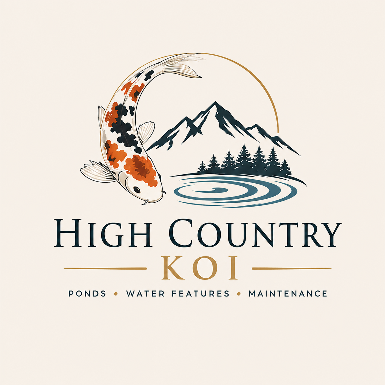 High Country Koi